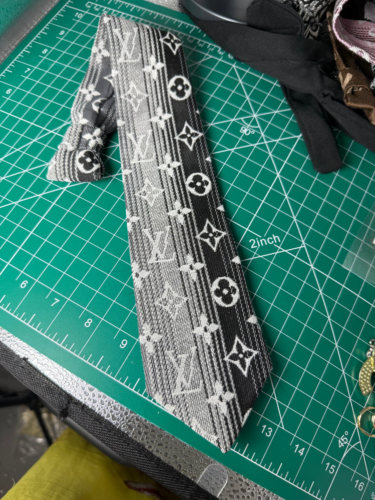 Luxury designer Tie
