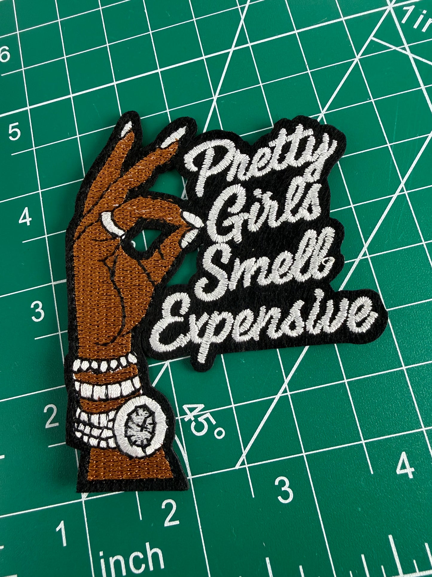 Patches part 13 3-4 inches