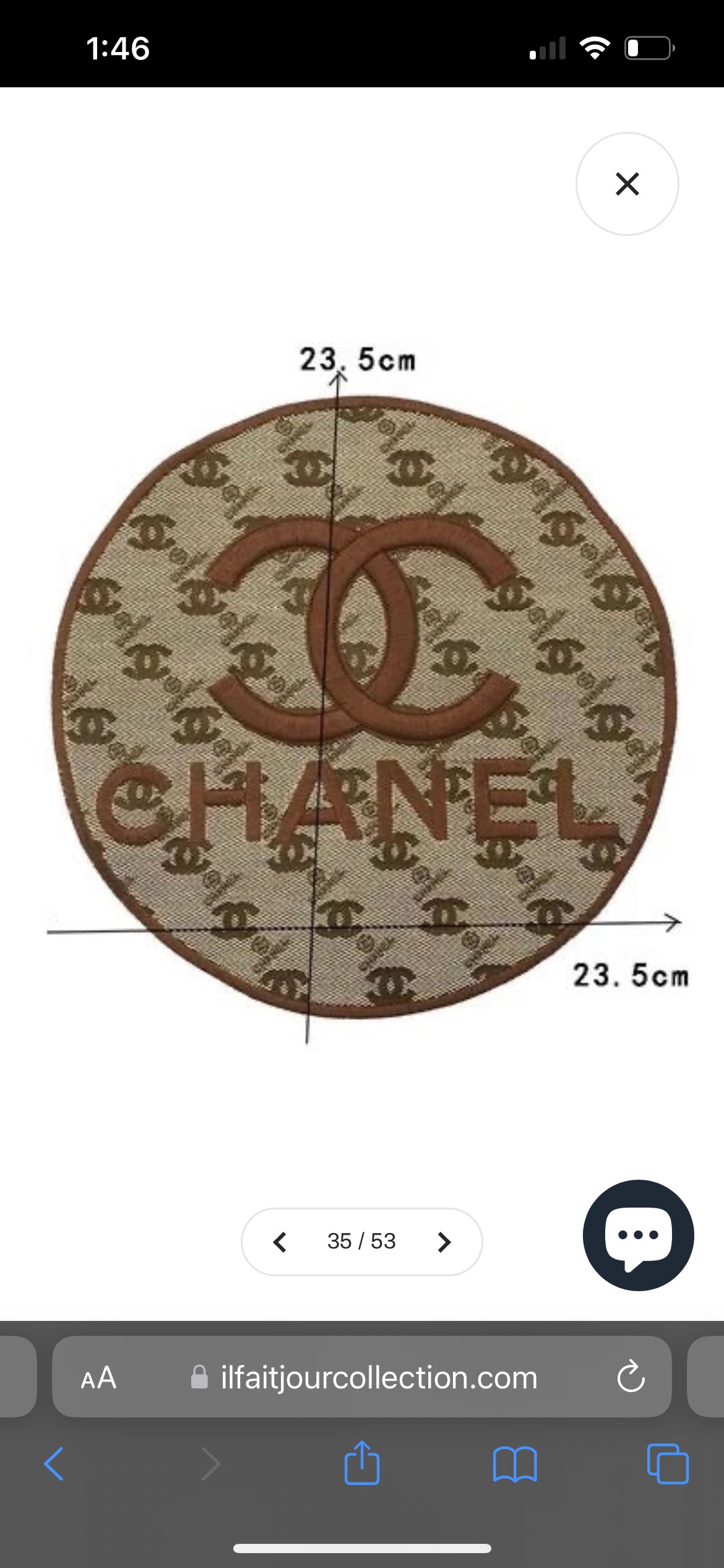 Luxury XL patches