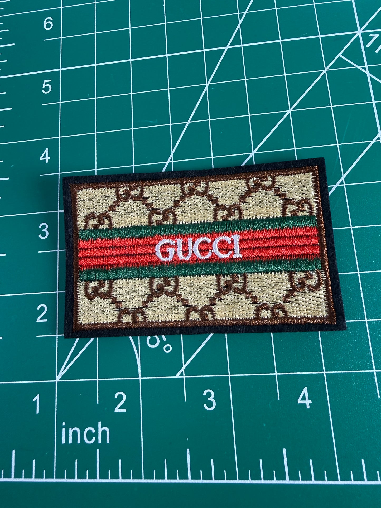 Patches part 13 3-4 inches