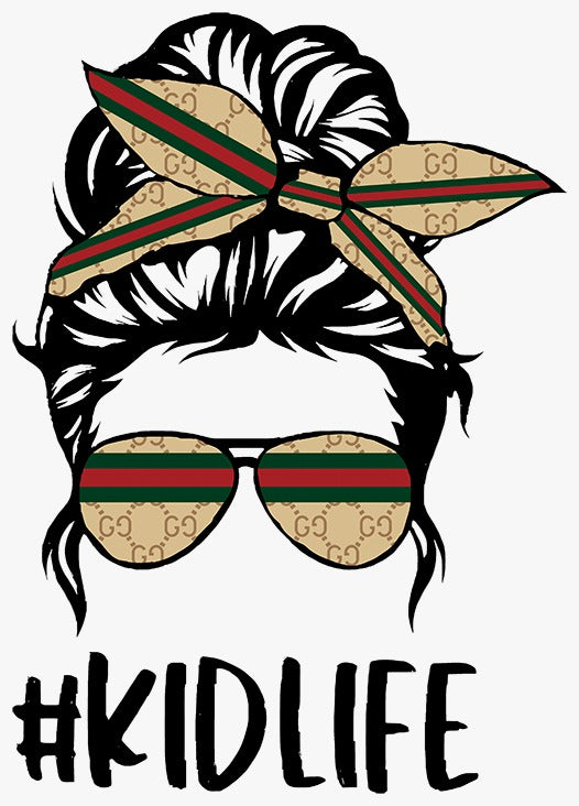 Designer Fashion Heat transfer