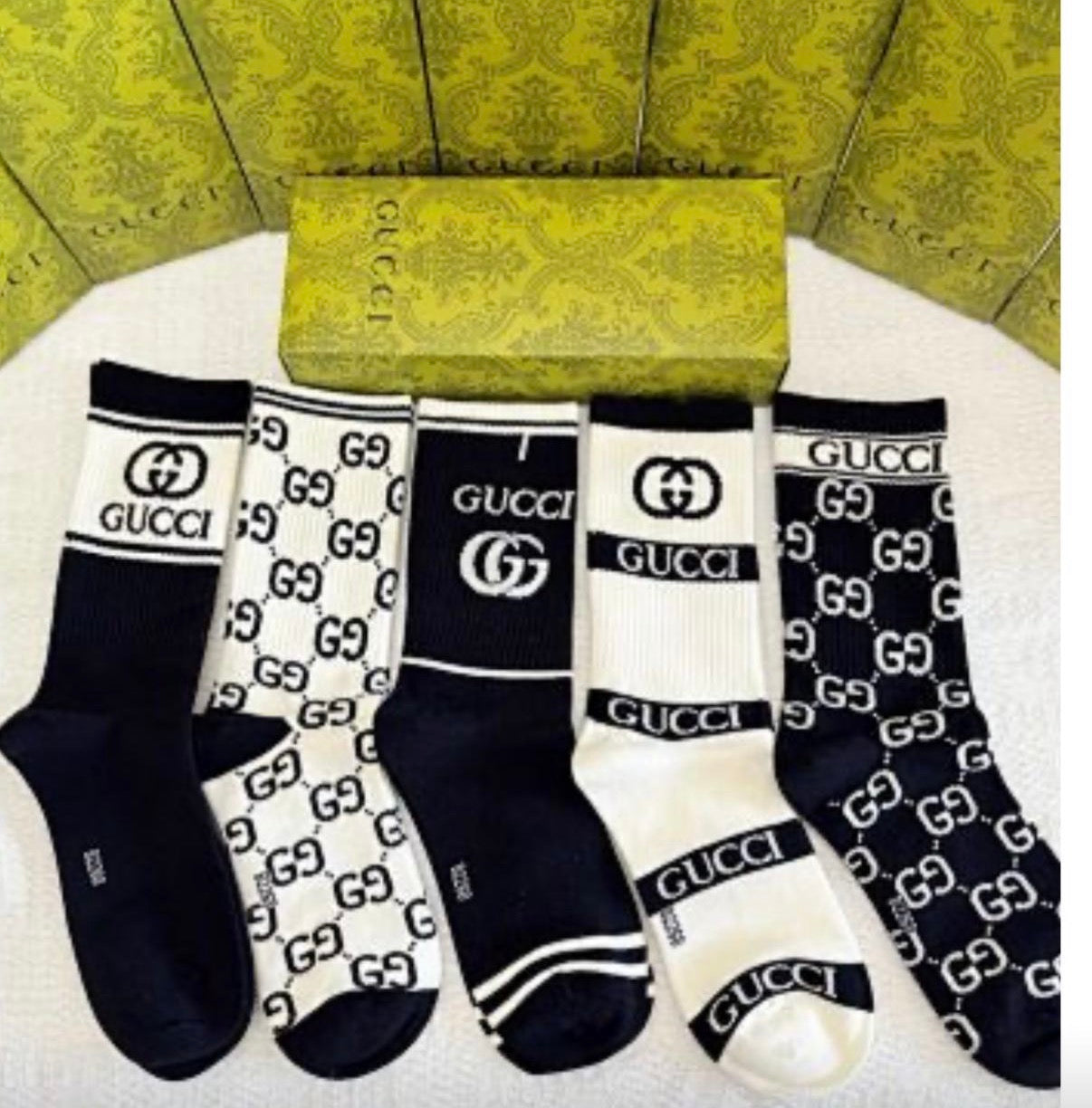 Luxury Socks 5 pairs in the box