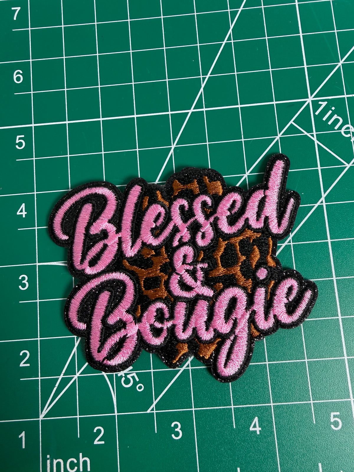 Luxury-Inspired Statement Patches for Jackets & Bags