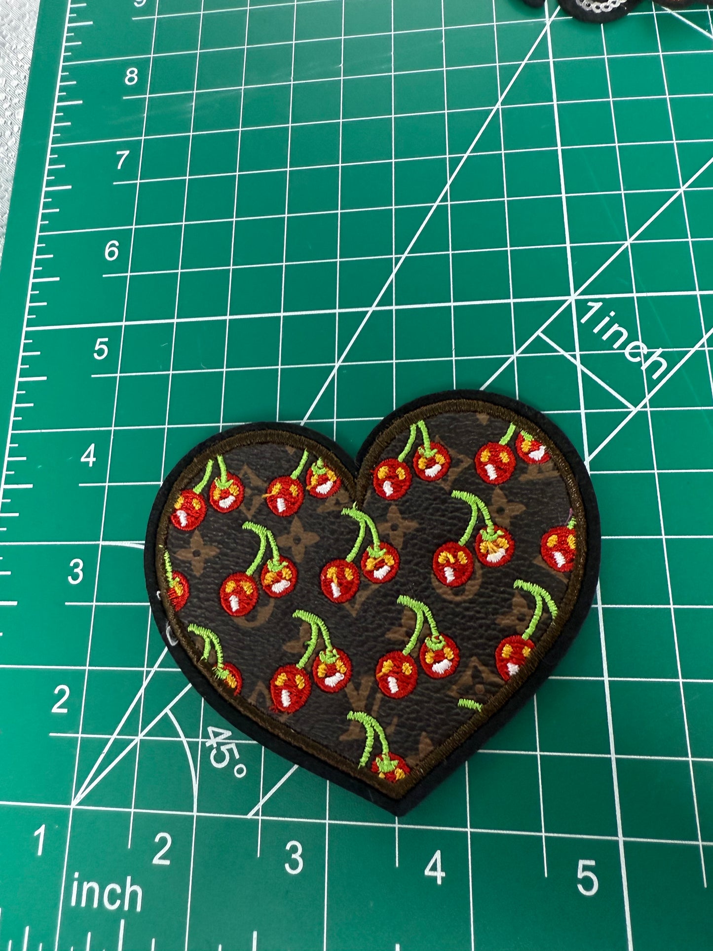 Patches part 13 3-4 inches