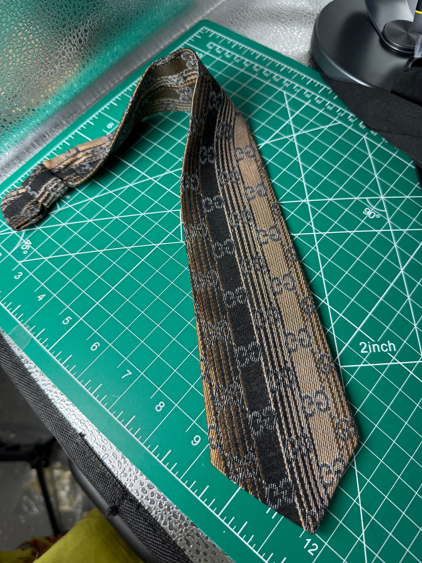 Luxury designer Tie