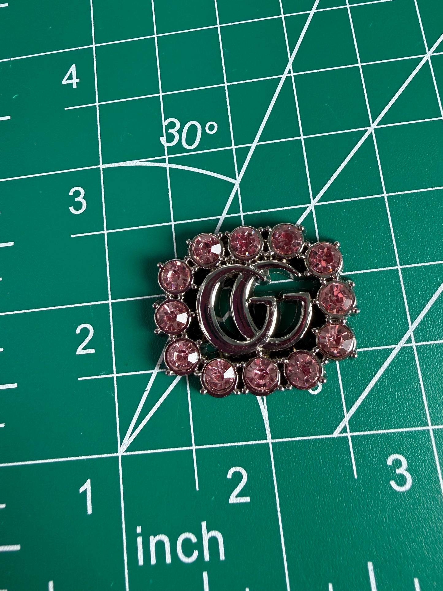 Luxury flat back designer charms