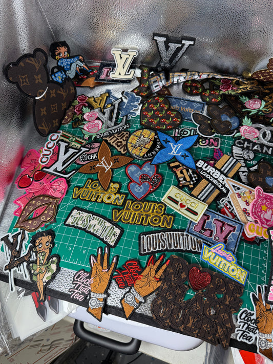 Patches part 13 3-4 inches