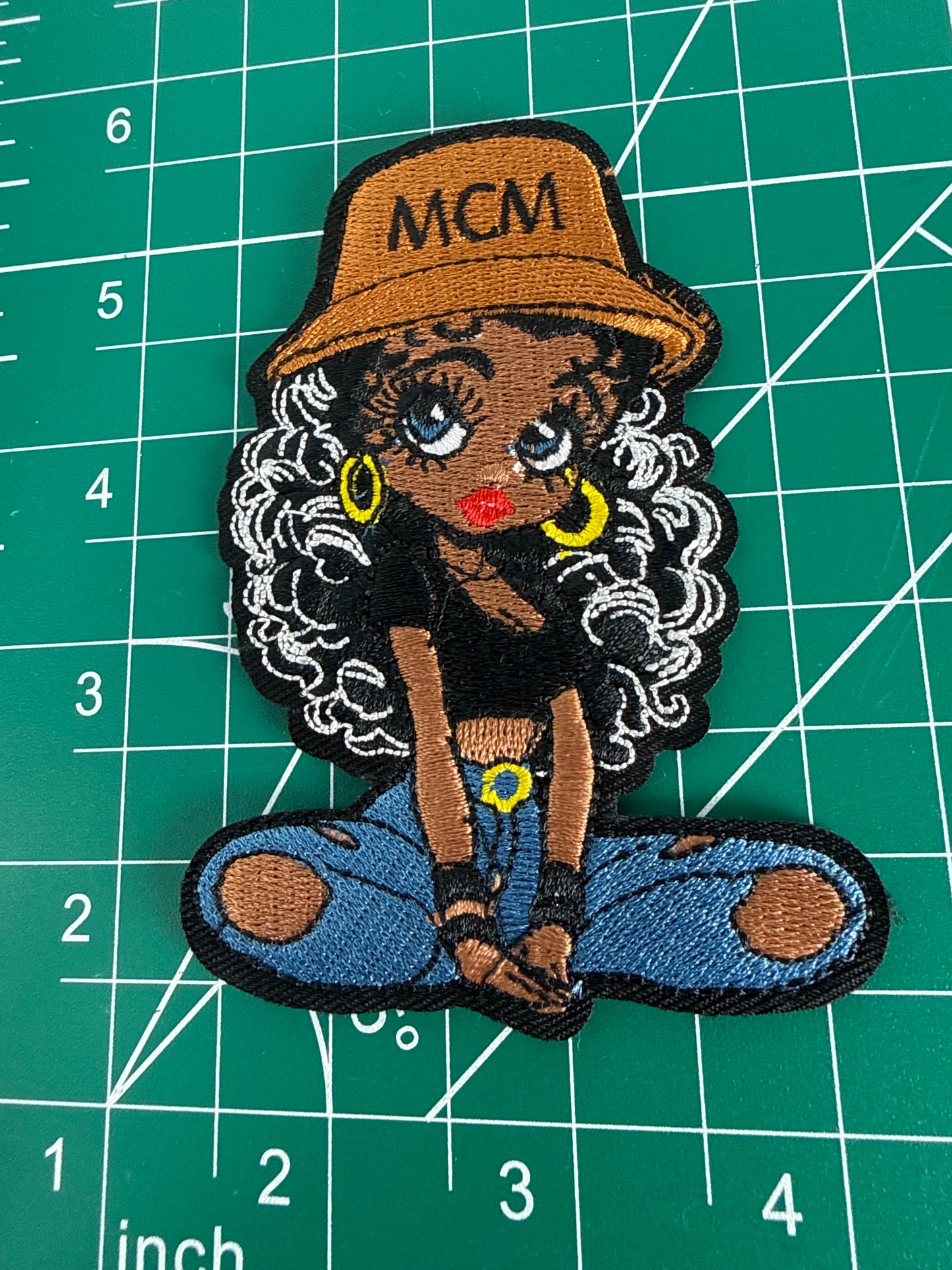 Luxury patches God inspired Betty and more