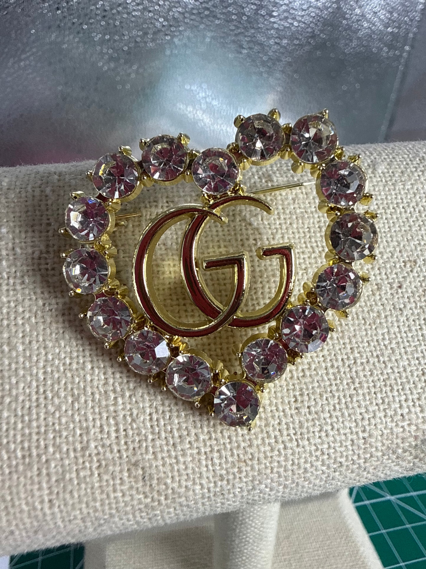 Luxury designer brooches