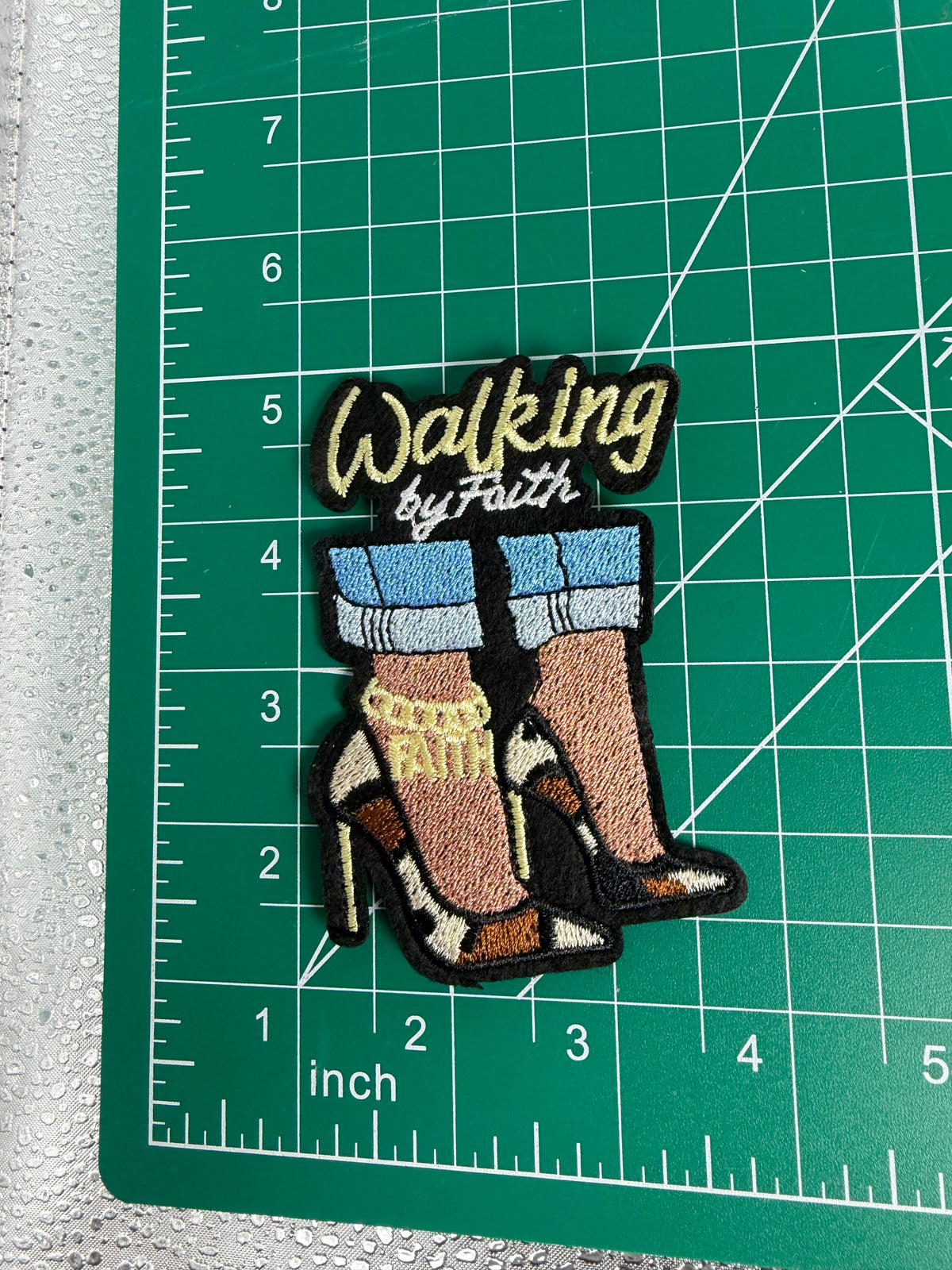 Walking by Faith & Walking in Style Patches