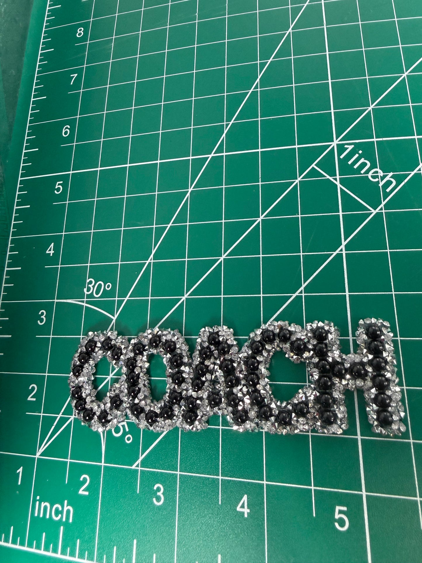Inspired luxury patches