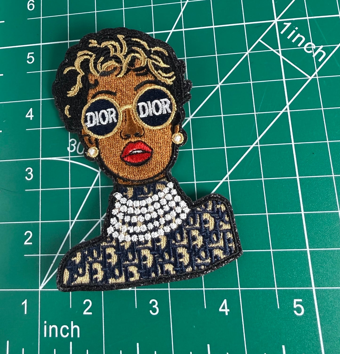 Inspired luxury patches