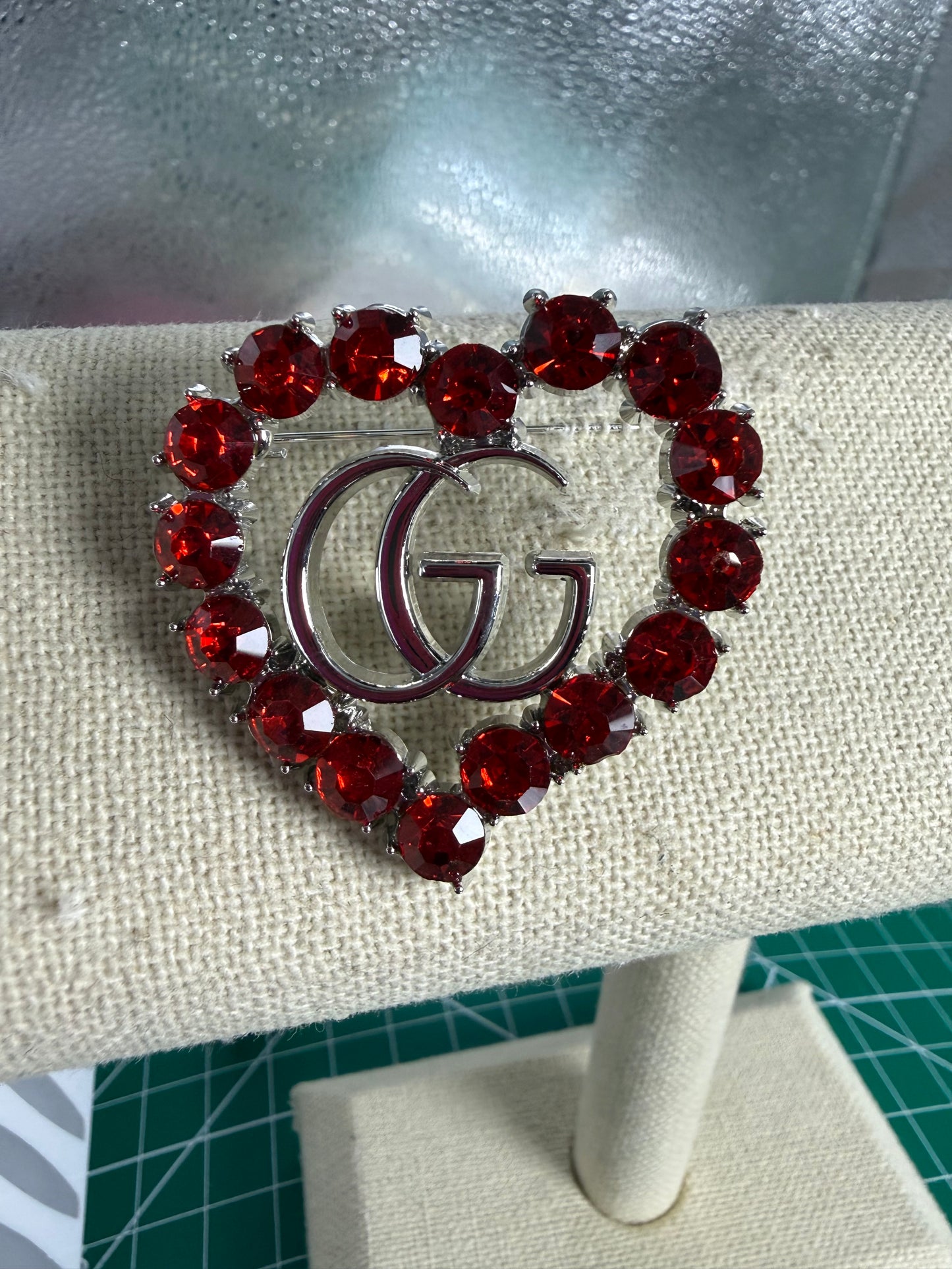Luxury designer brooches