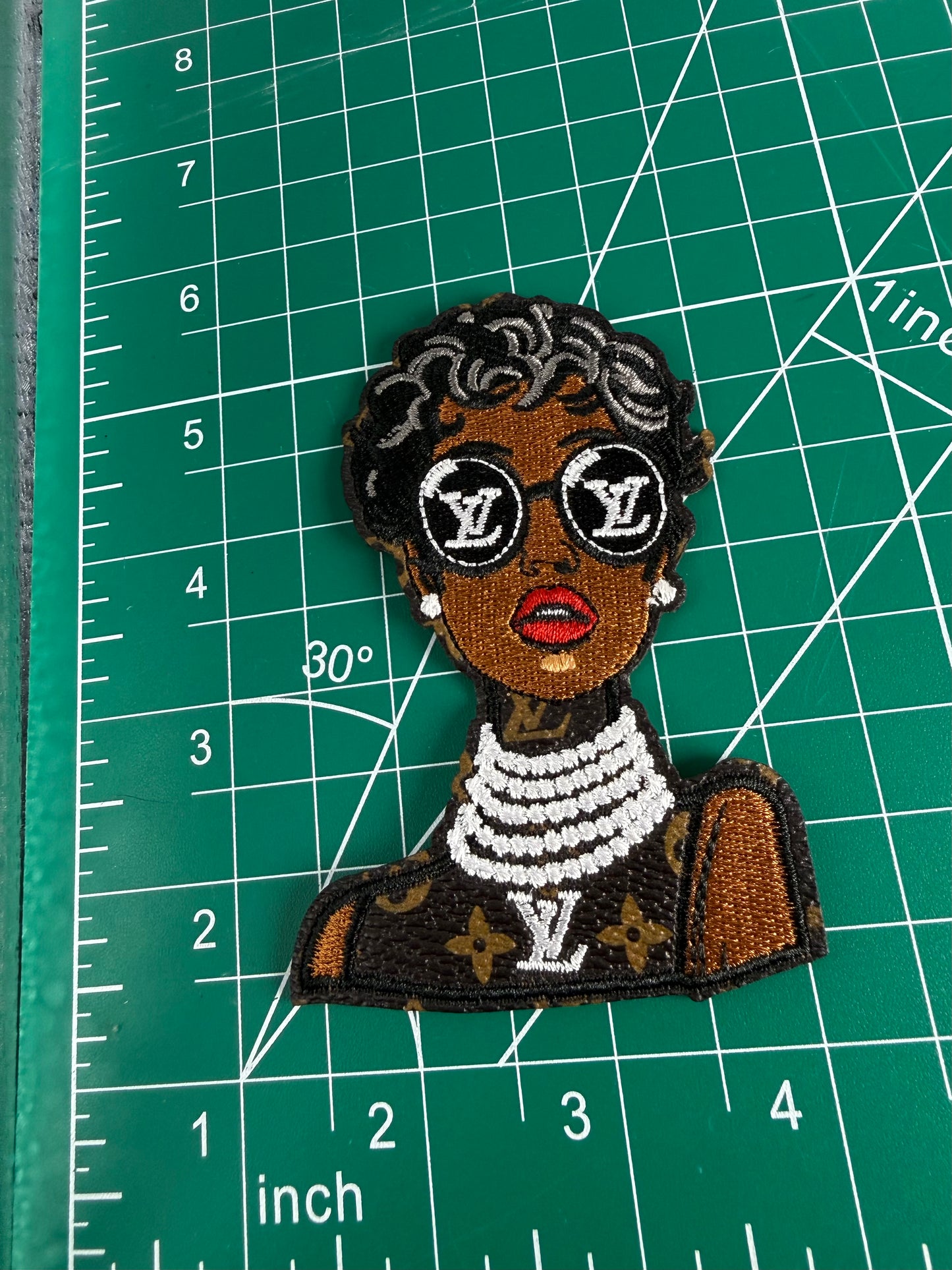 Inspired luxury patches