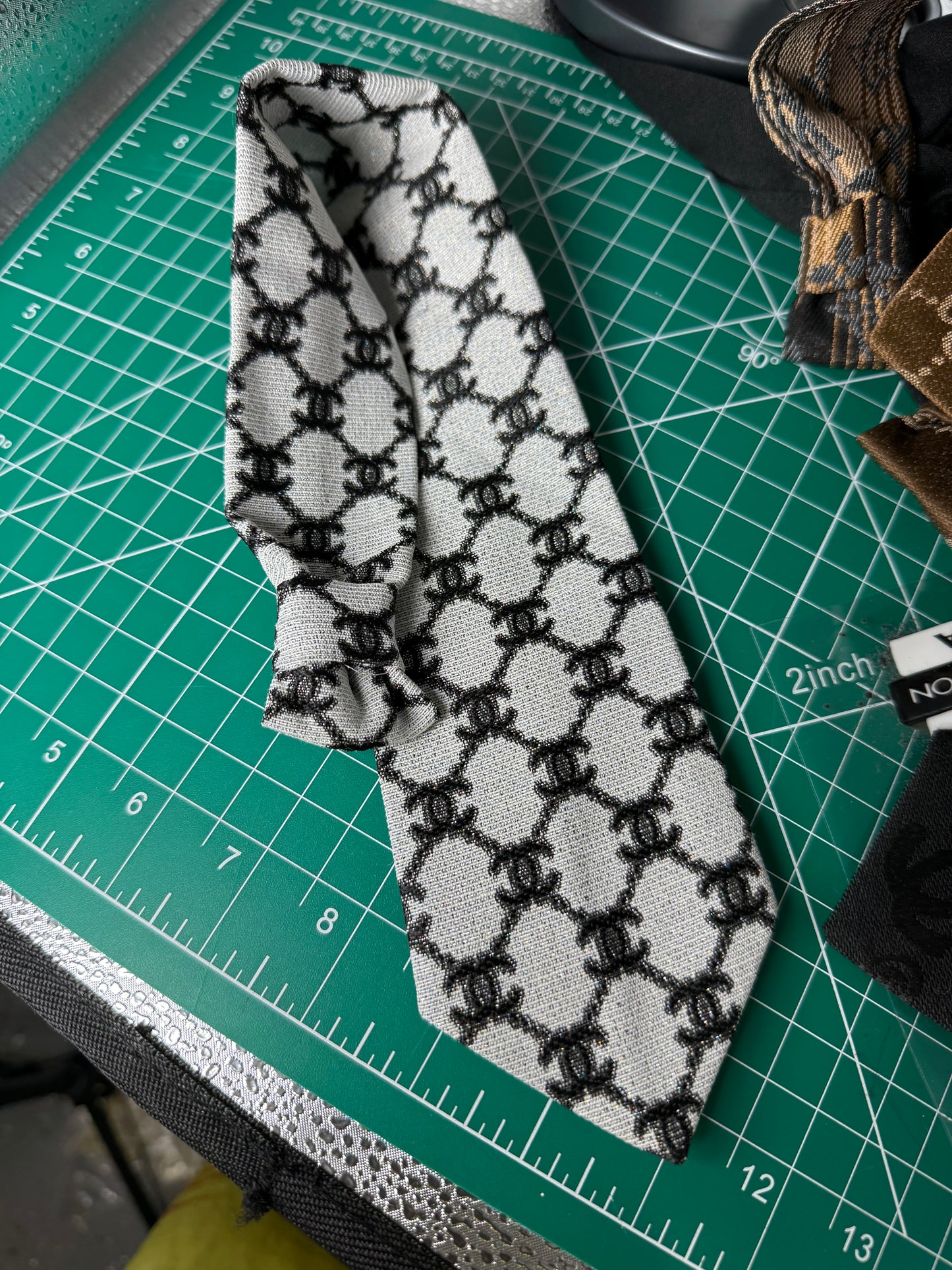 Luxury designer Tie
