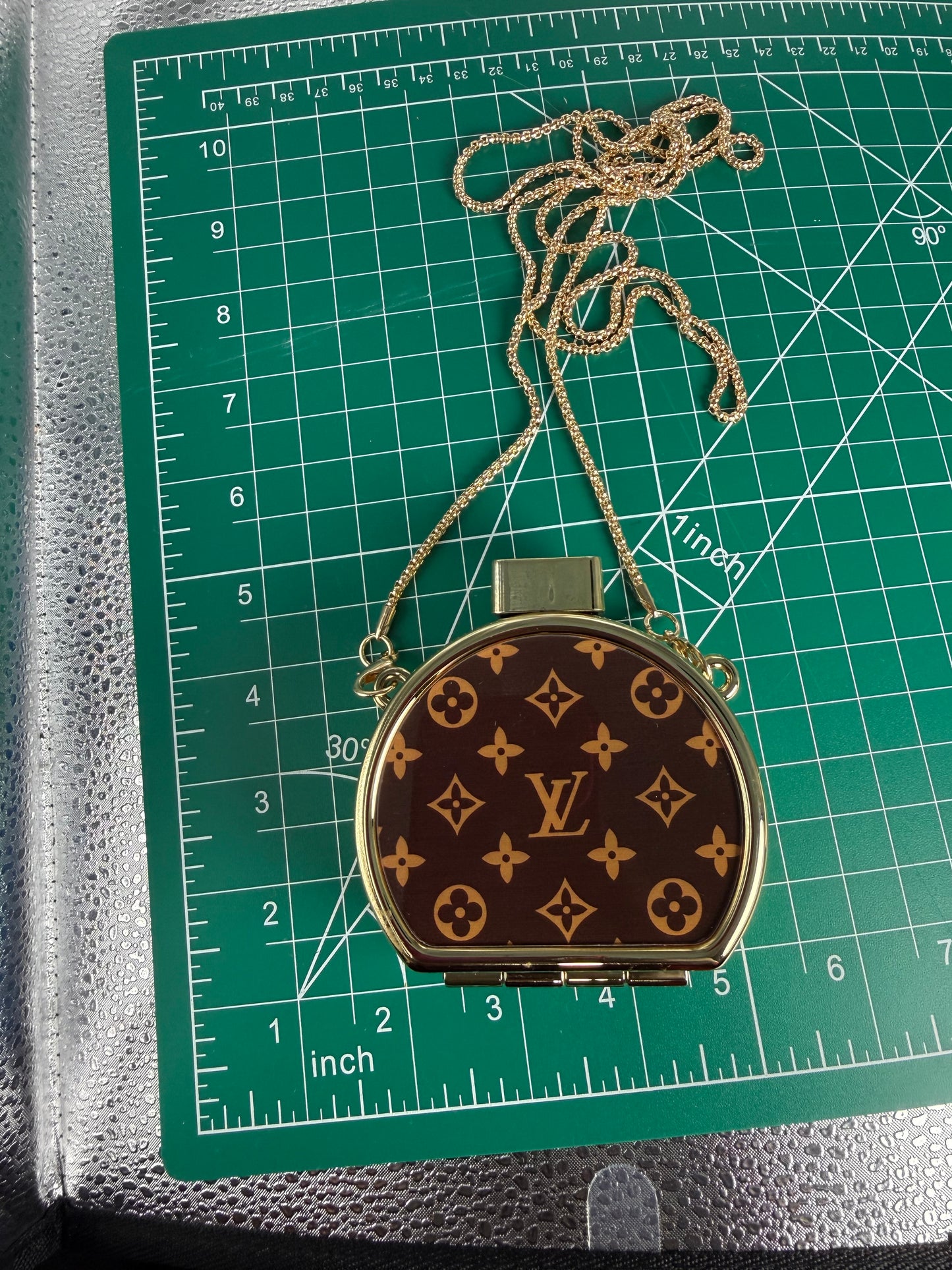 Luxury designer Mini purse