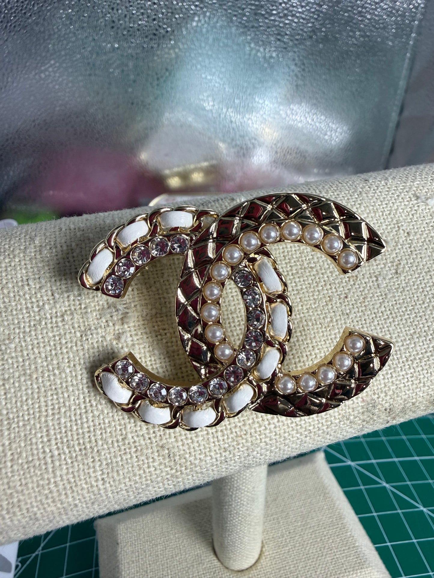 Luxury designer brooches