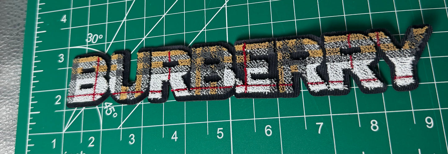 Patches part 13 3-4 inches