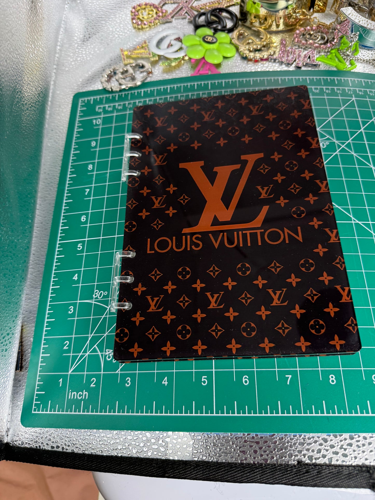 Designer Acrylic  Notebook  Book Student Notebook Handbook