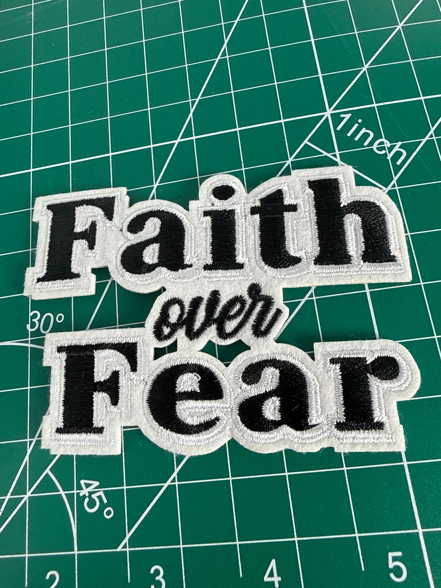 Luxury patches God inspired Betty and more