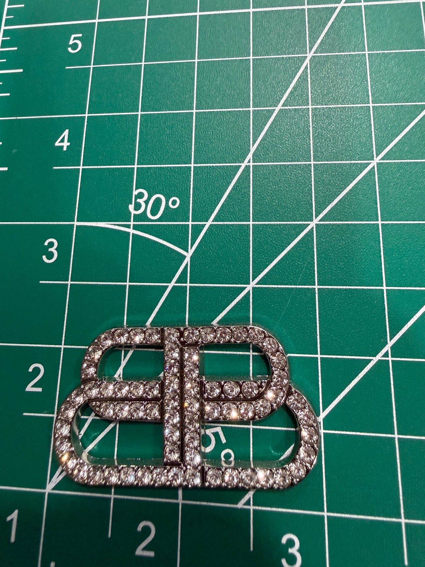 Luxury flat back charms Dio