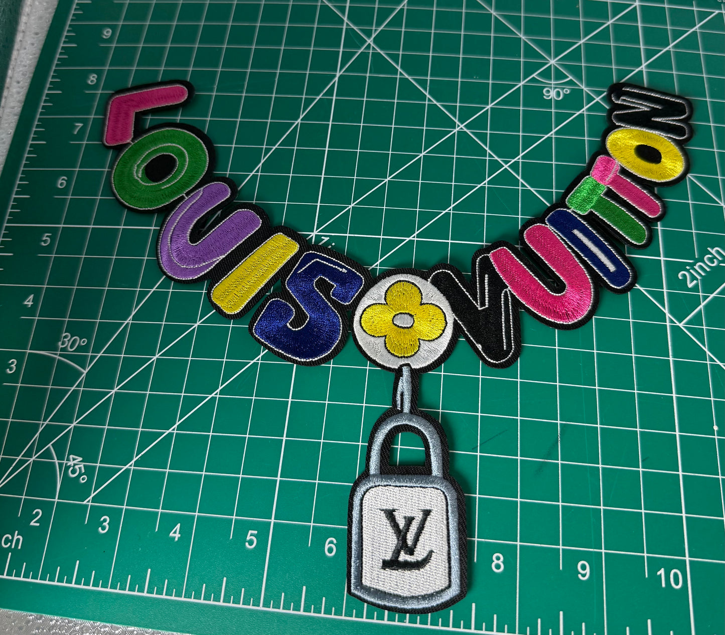 Inspired luxury patches