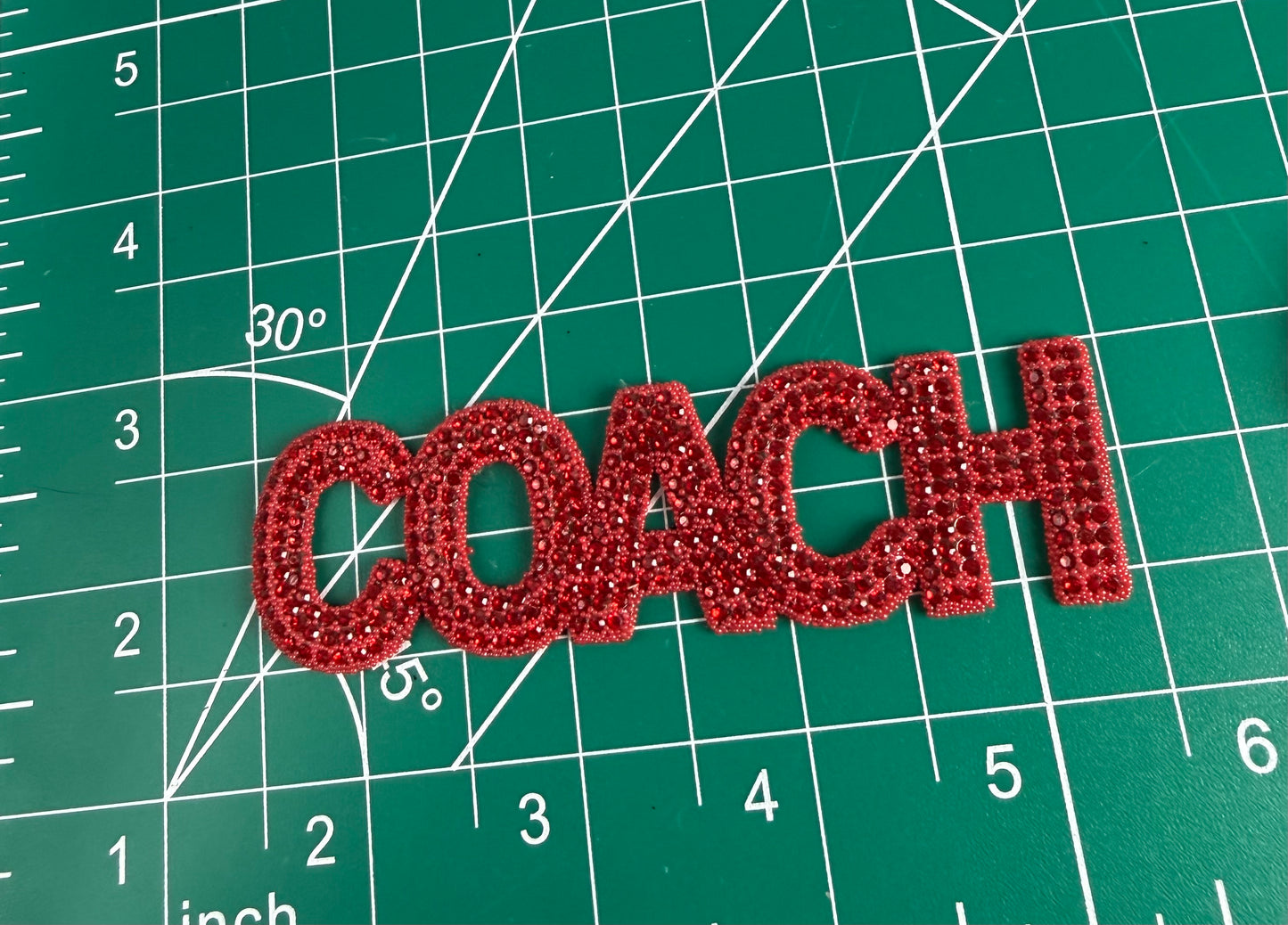 Inspired luxury patches