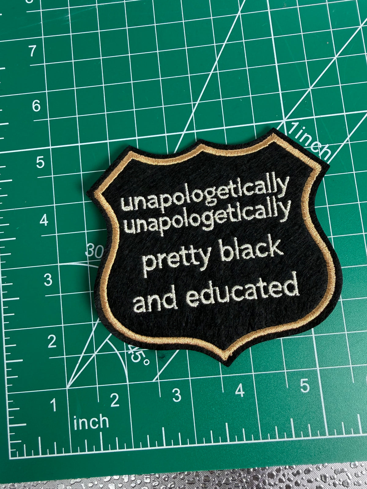 Walking by Faith & Walking in Style Patches
