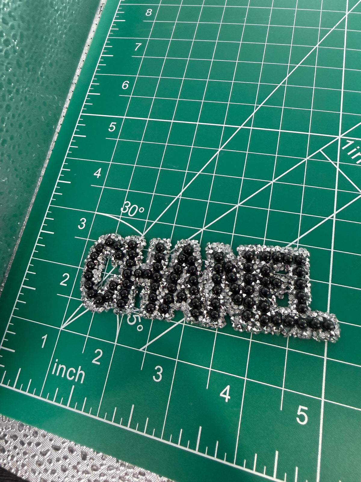 Inspired luxury patches