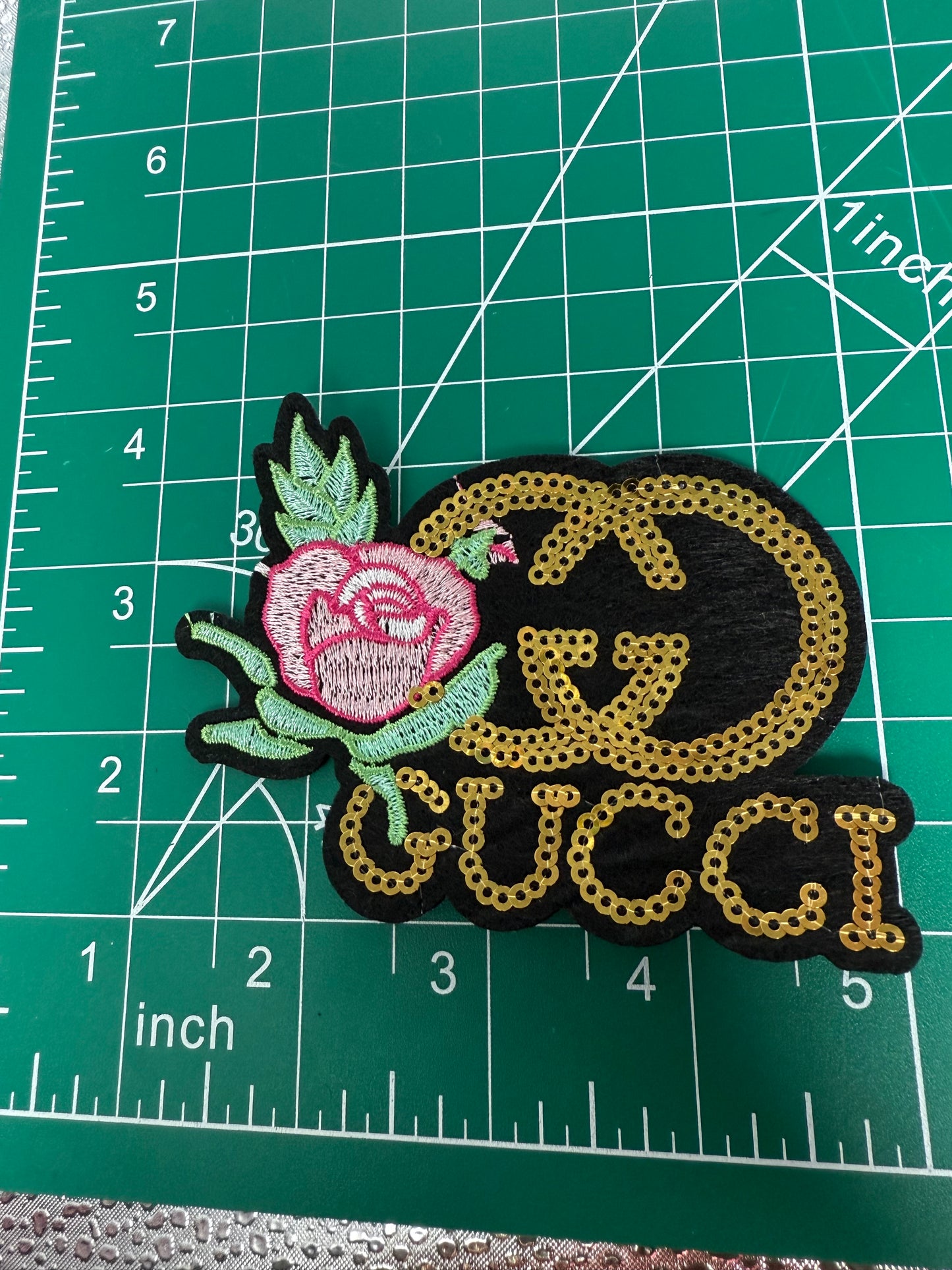 Patches part 13 3-4 inches