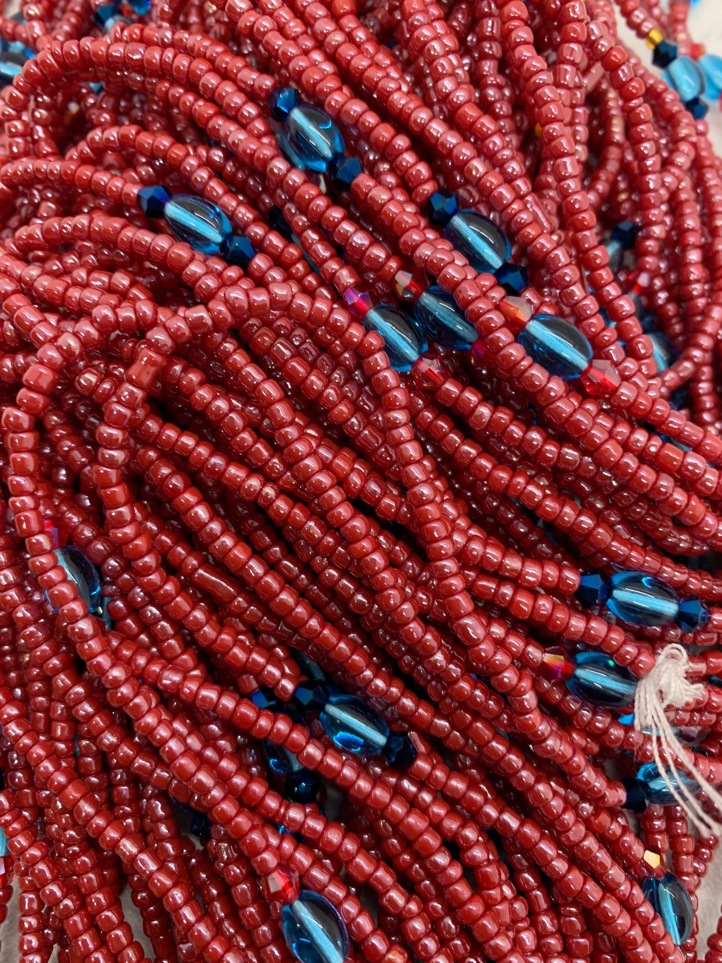 Authentic African Waist beads From (Togo, Mali, Senegal Ghana, Burkina Faso)