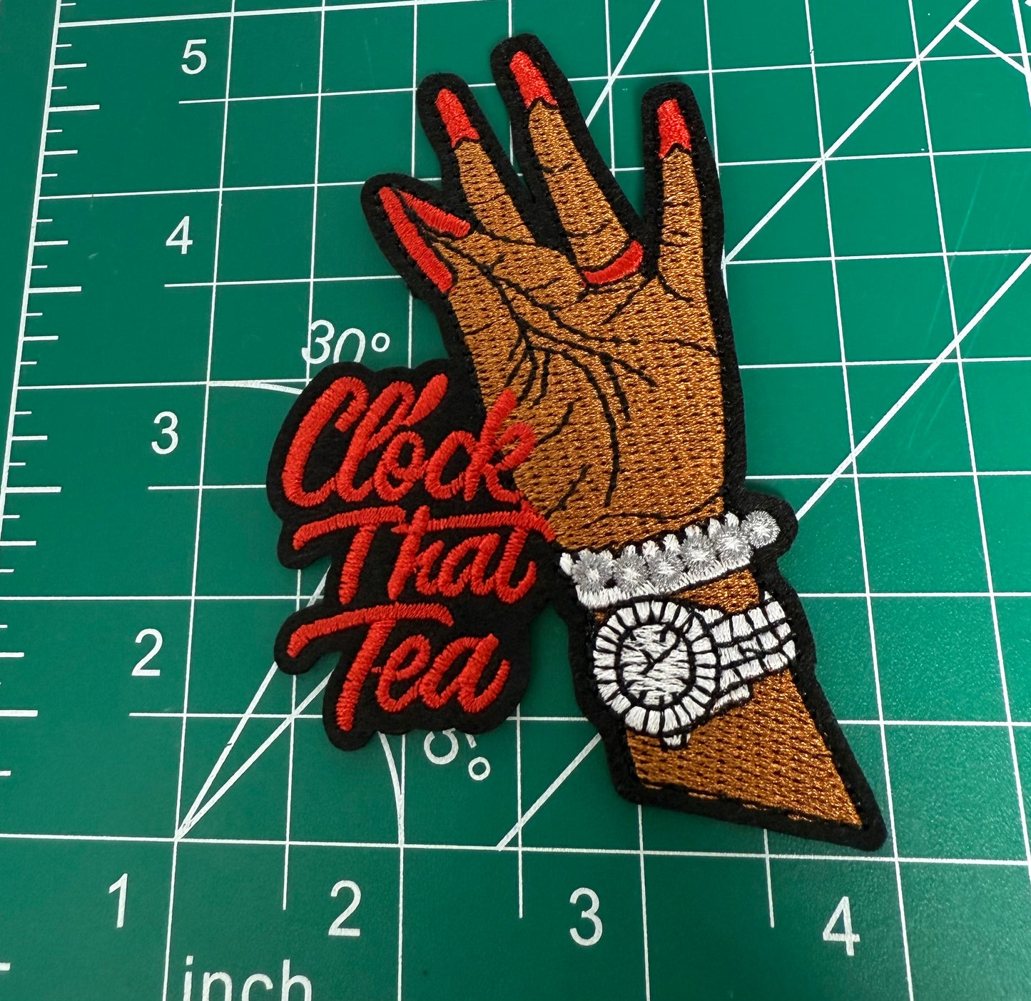 Patches part 13 3-4 inches