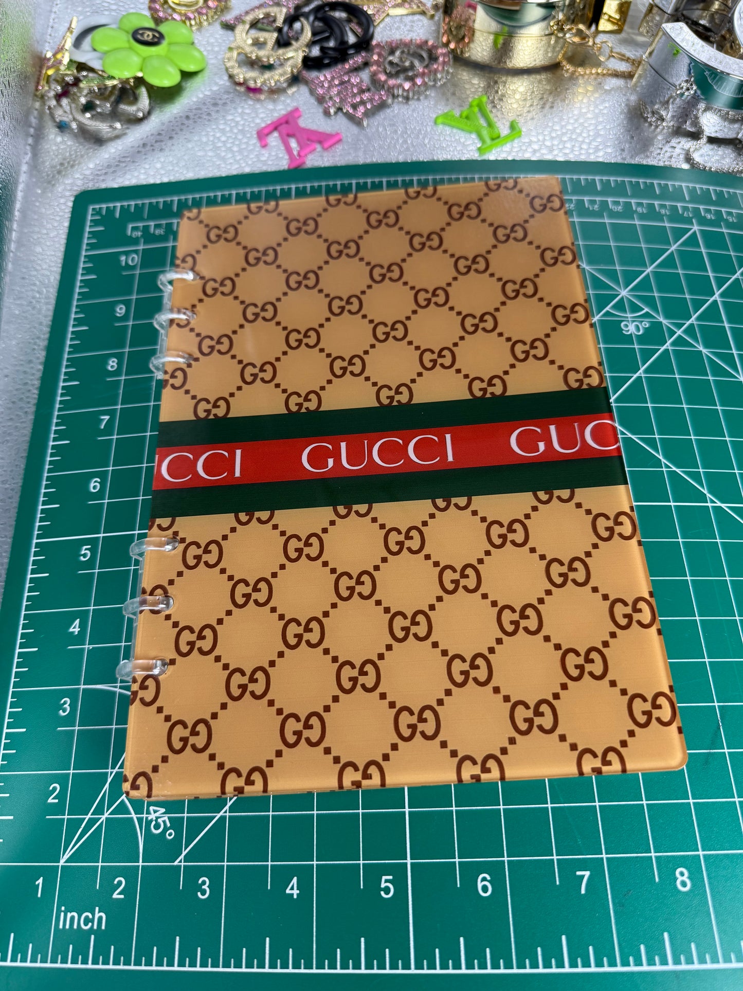 Designer Acrylic  Notebook  Book Student Notebook Handbook