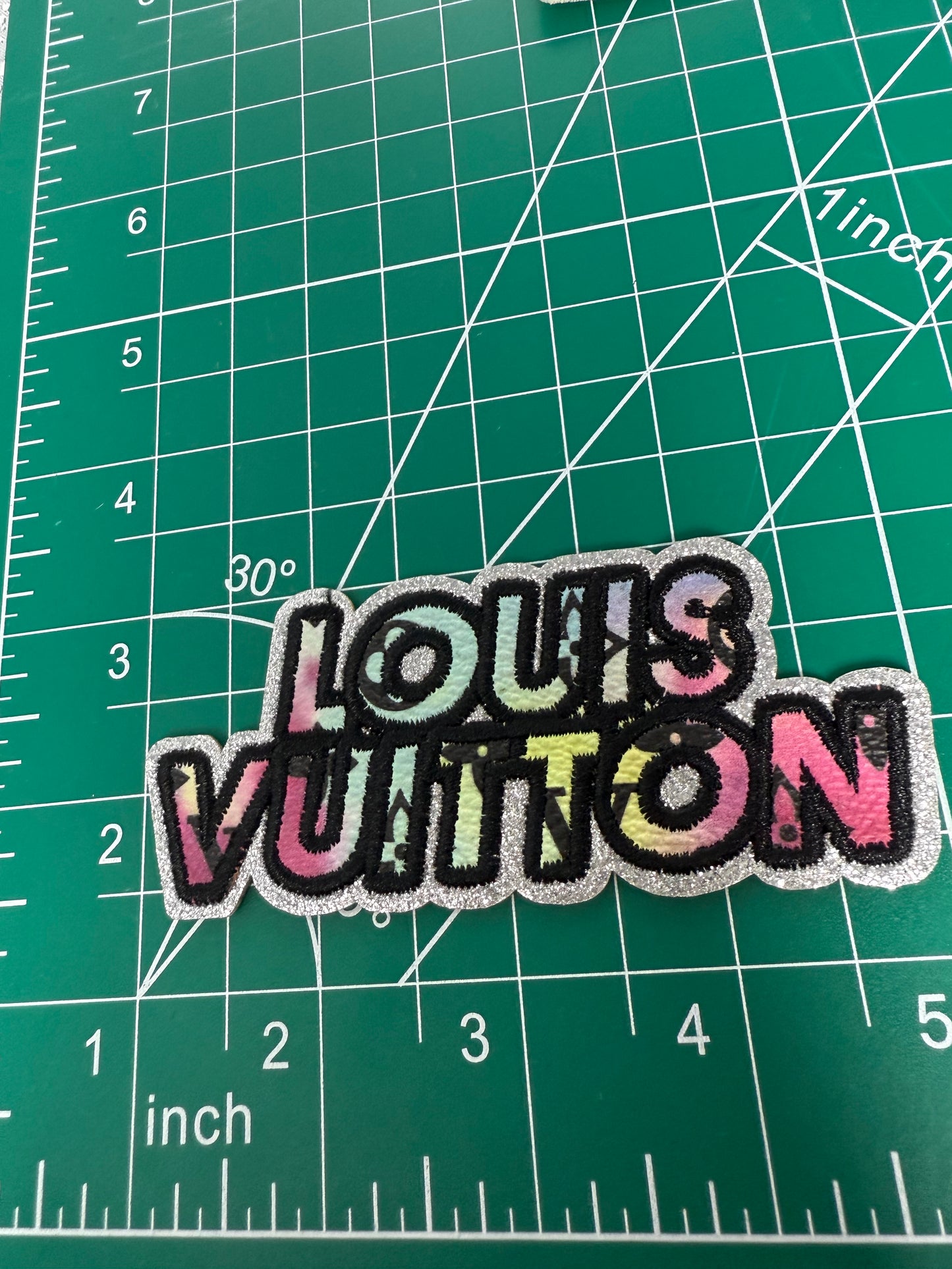 Patches part 13 3-4 inches