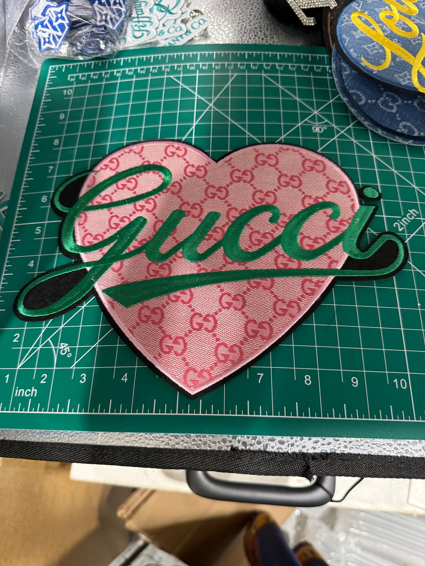 Heart Patches