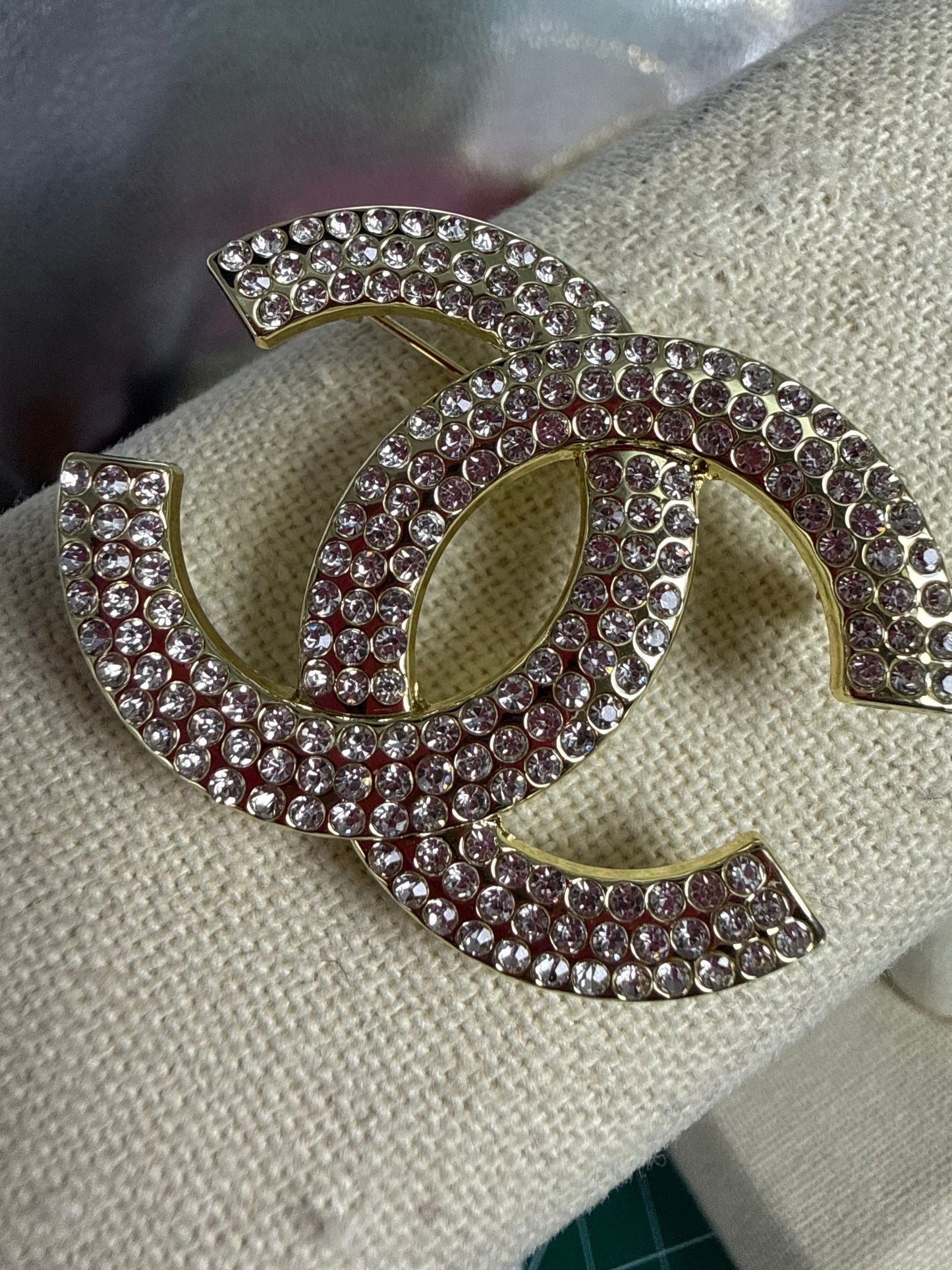 Luxury designer brooches