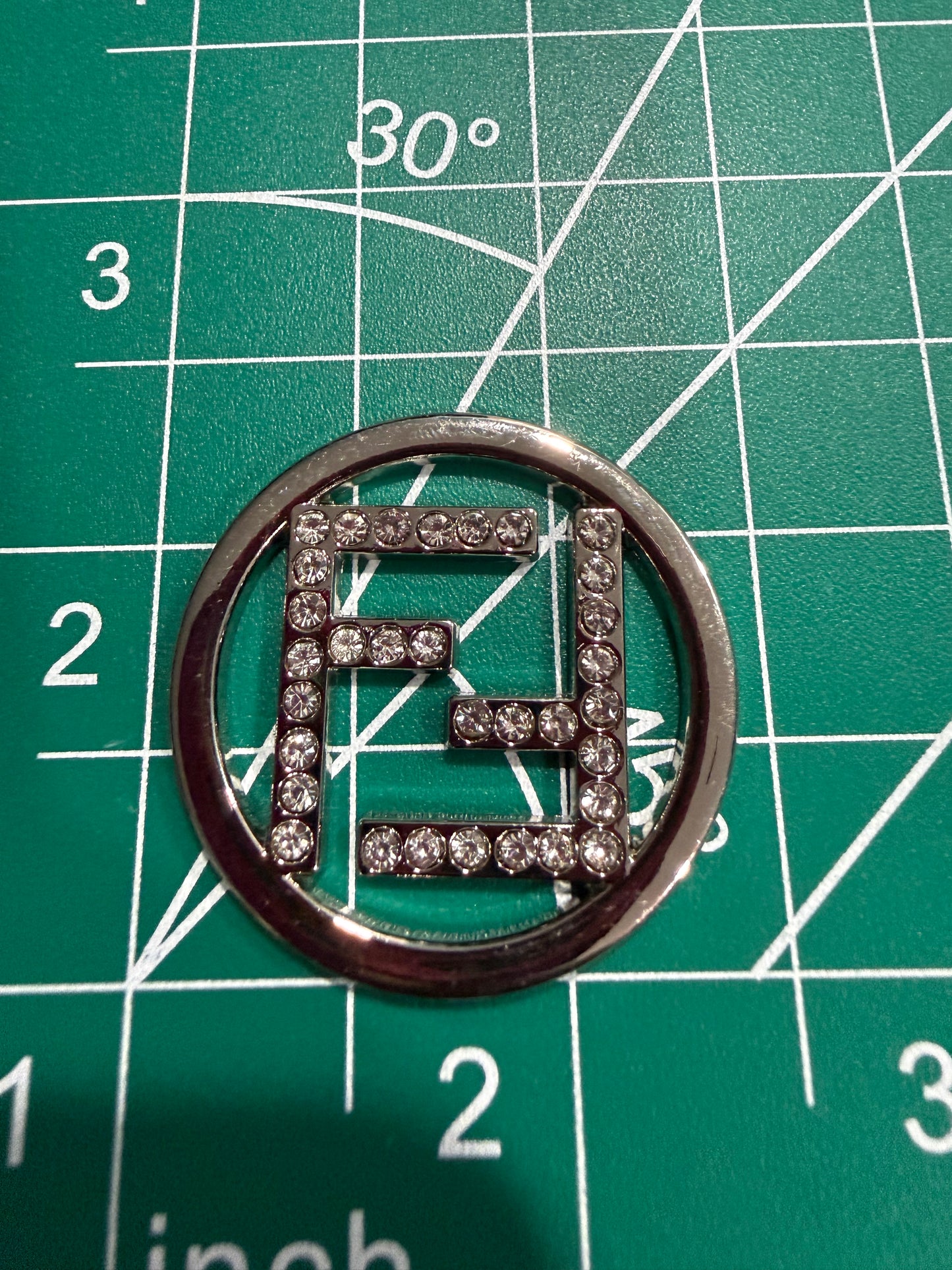Luxury flat back charms c and Pra