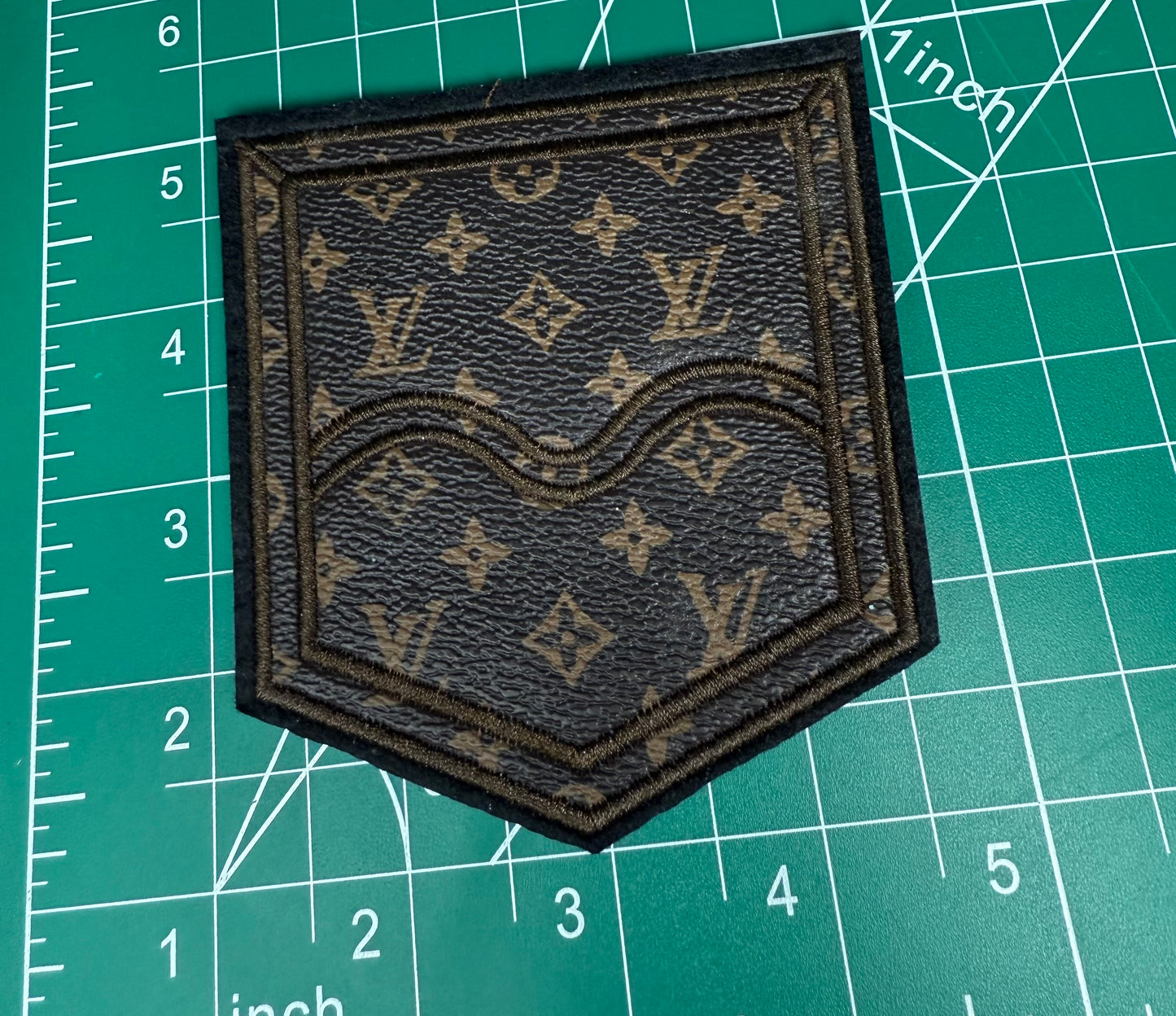 Luxury packet patches