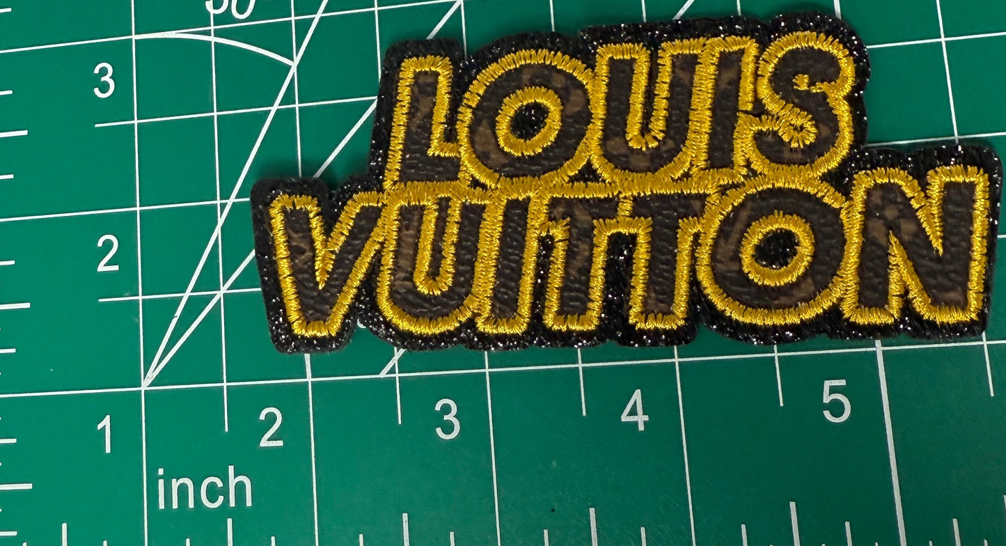 Patches part 13 3-4 inches