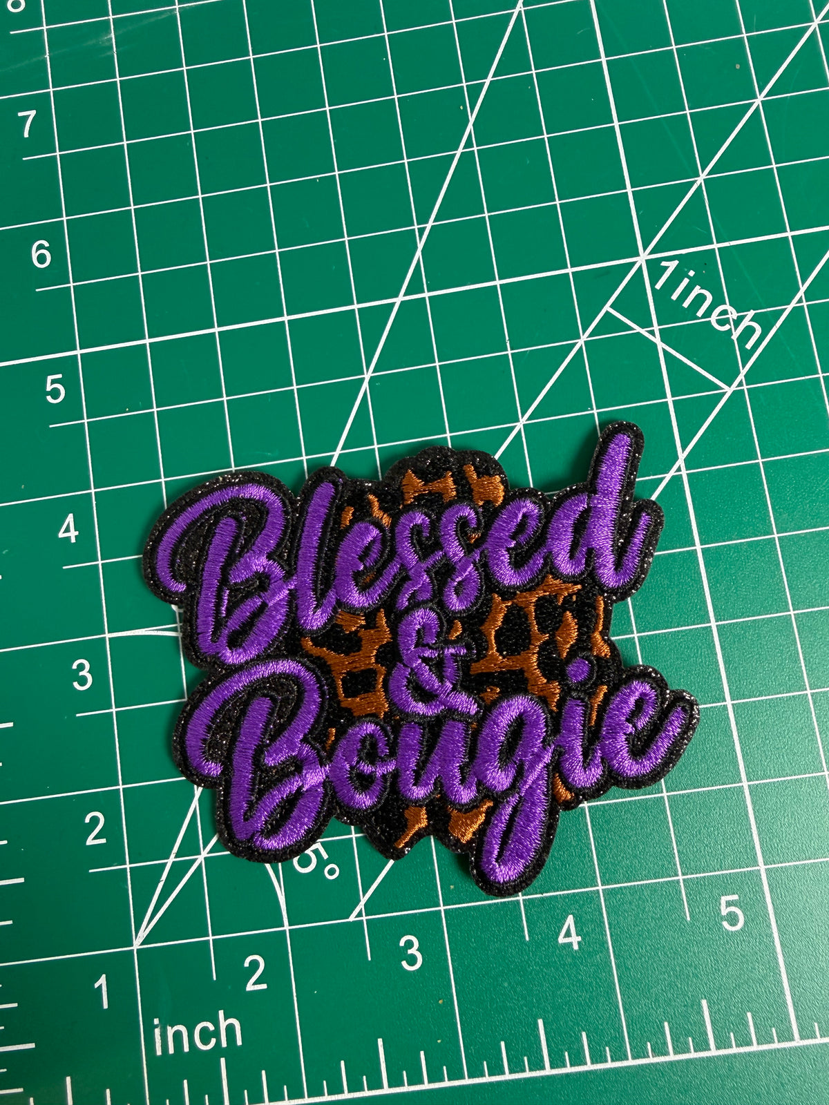 Luxury-Inspired Statement Patches for Jackets & Bags