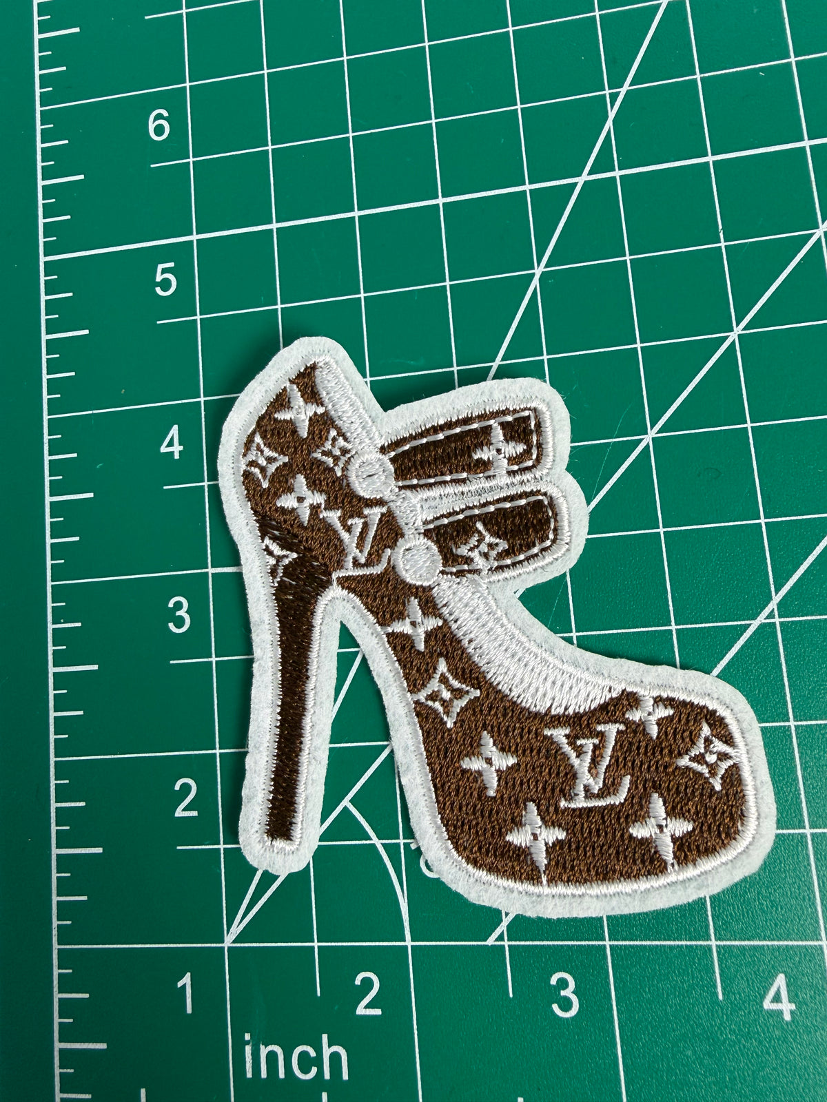 Walking by Faith & Walking in Style Patches