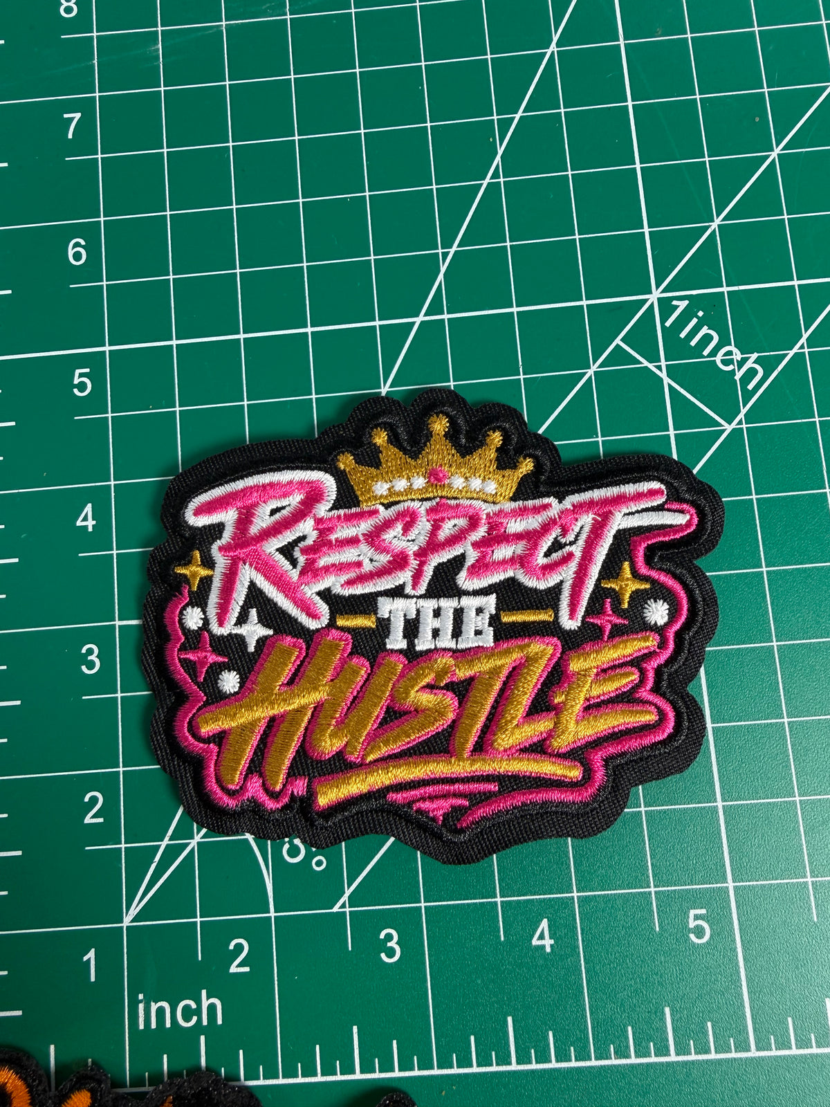 Luxury-Inspired Statement Patches for Jackets & Bags