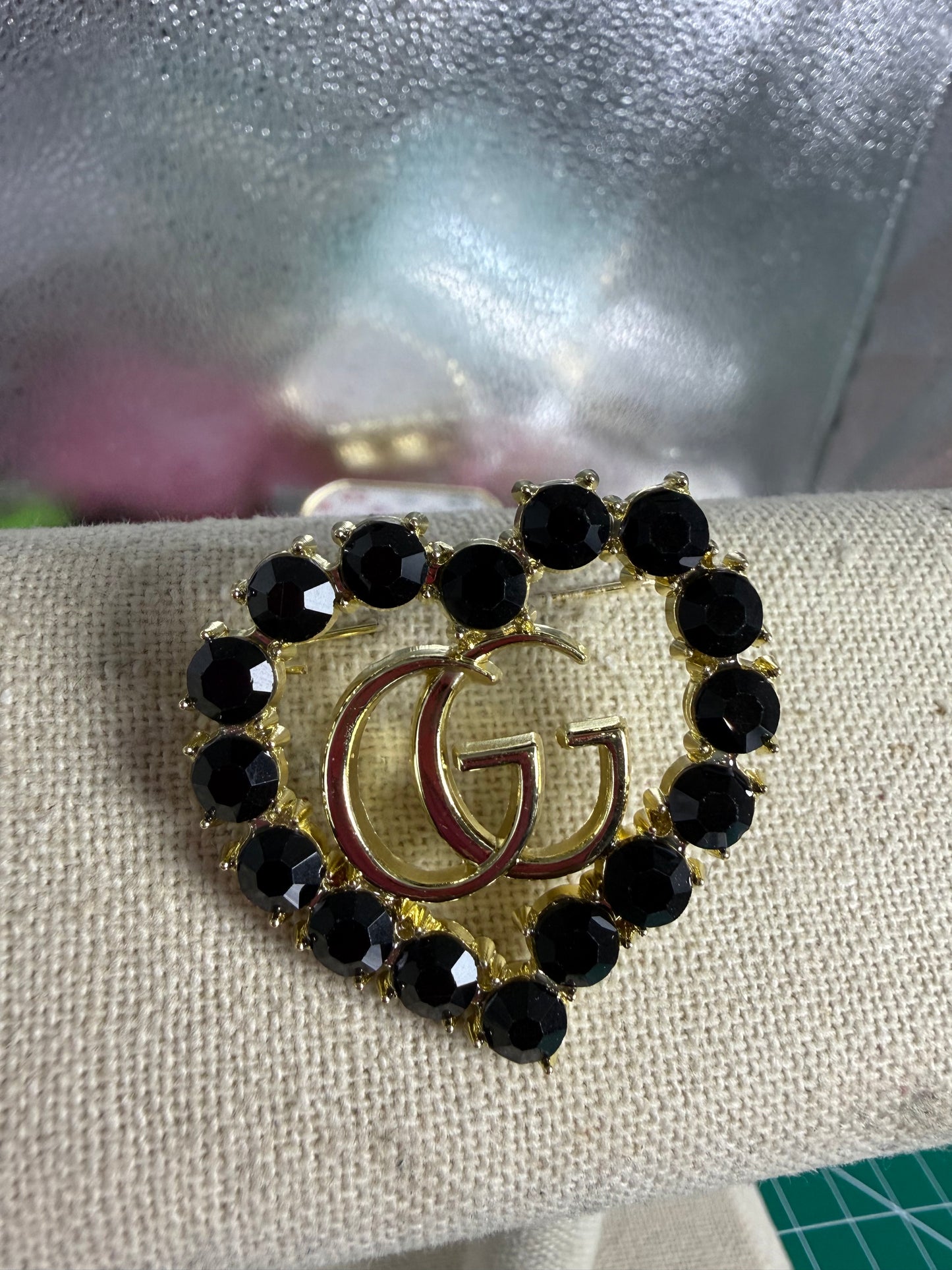 Luxury designer brooches