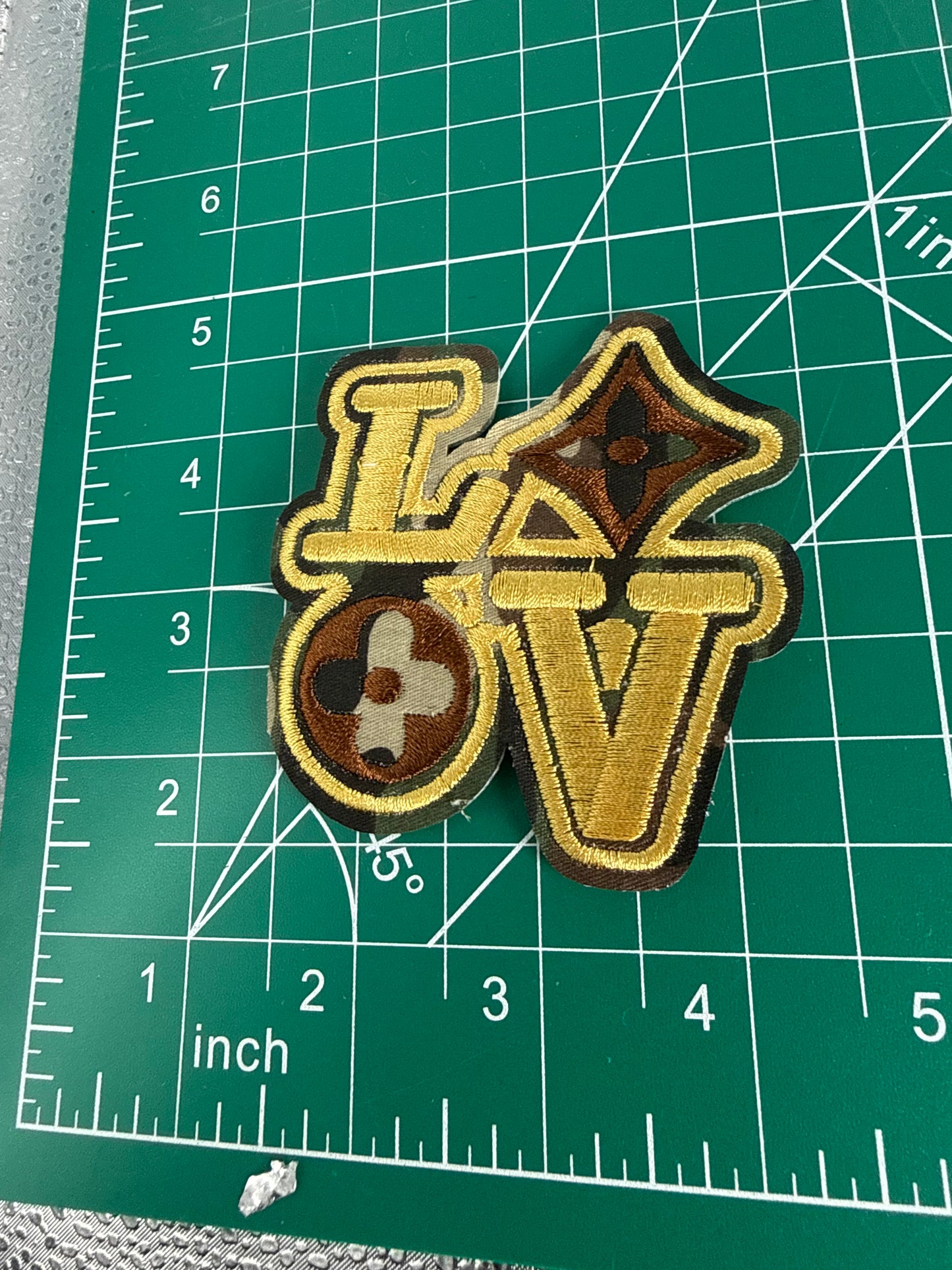 Luxury patches God inspired Betty and more