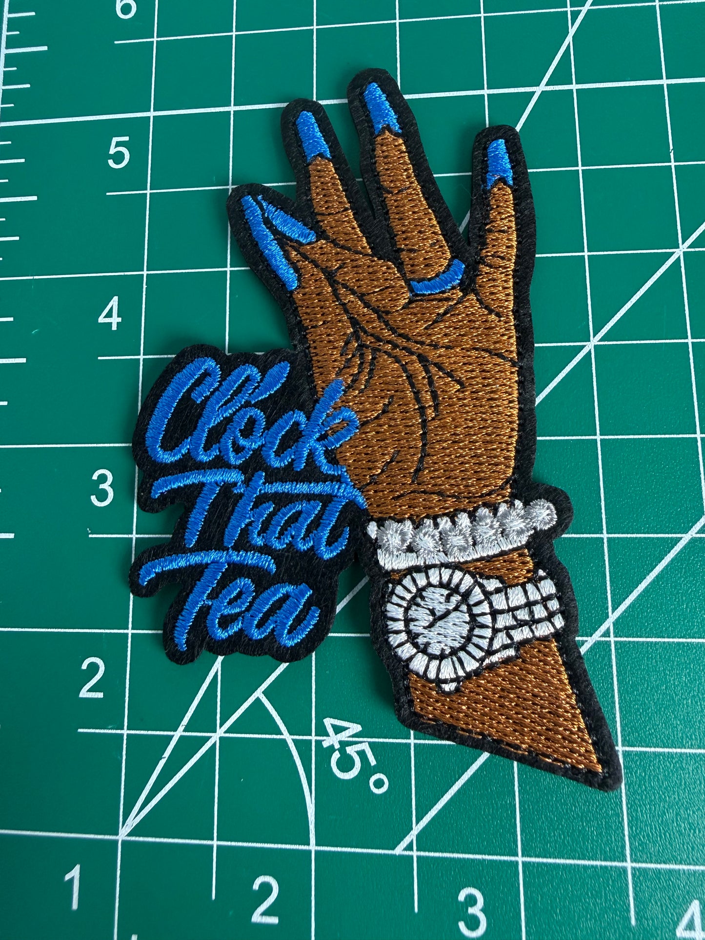 Patches part 13 3-4 inches