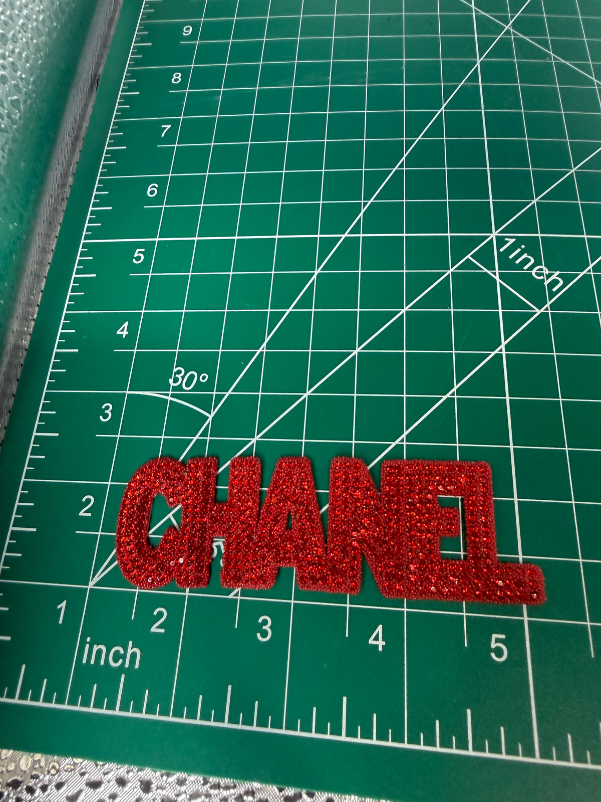 Inspired luxury patches
