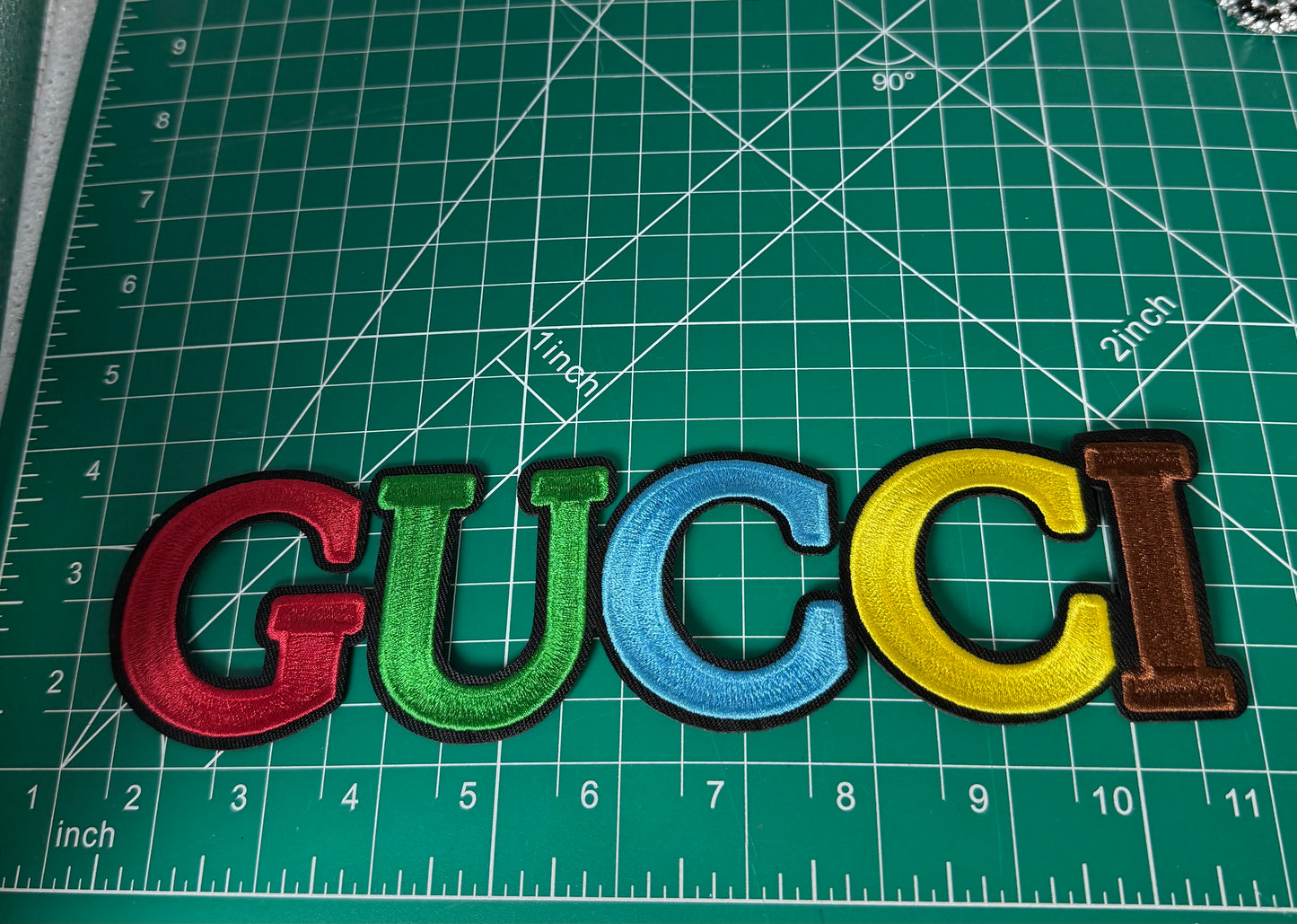Inspired luxury patches