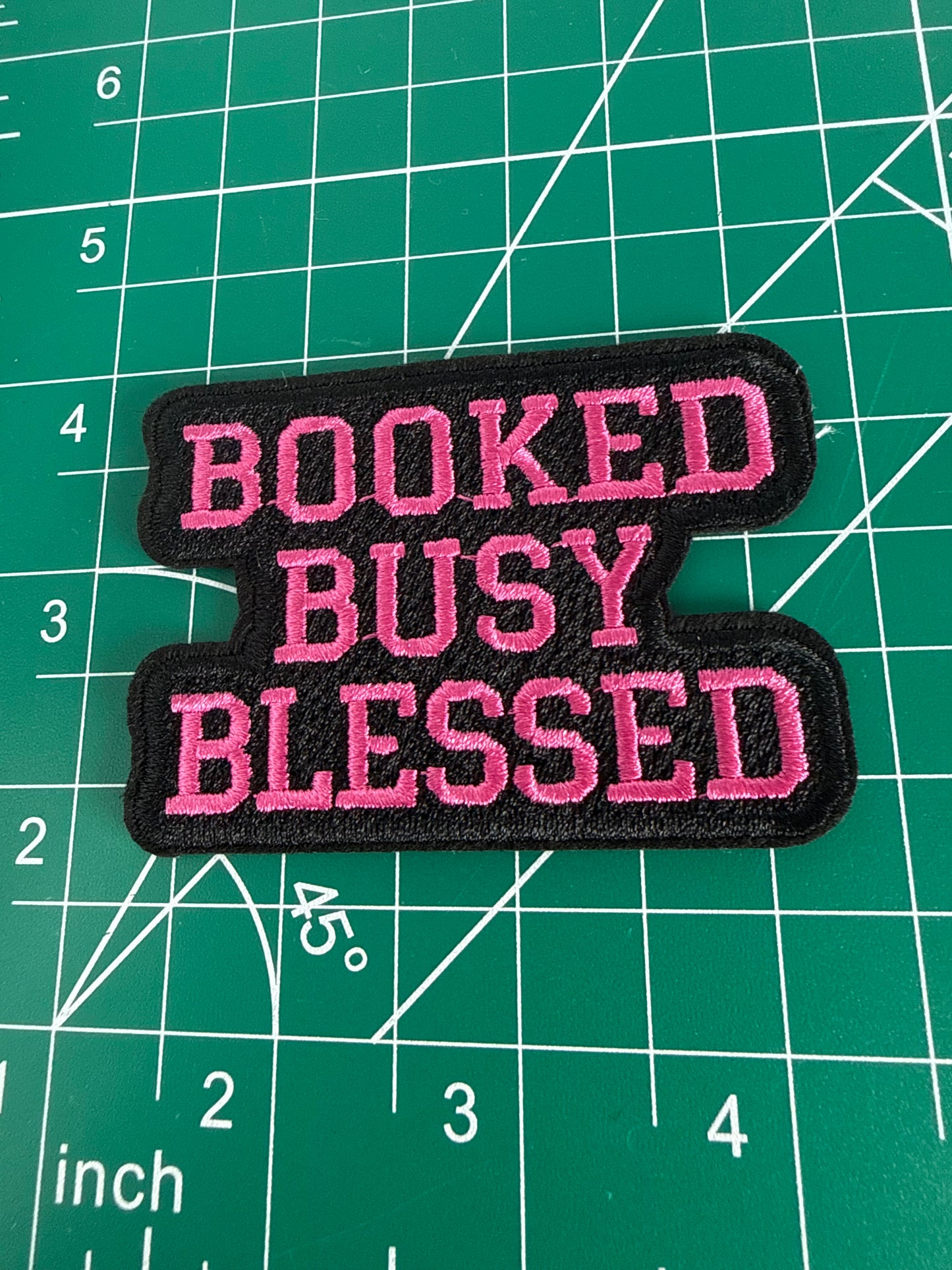Luxury patches God inspired Betty and more