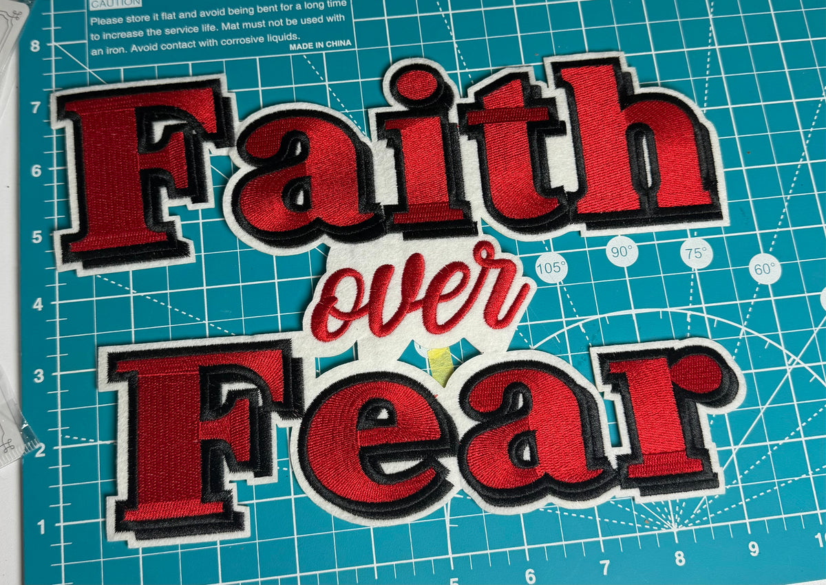 Luxury patches  God Don't play about me part 15