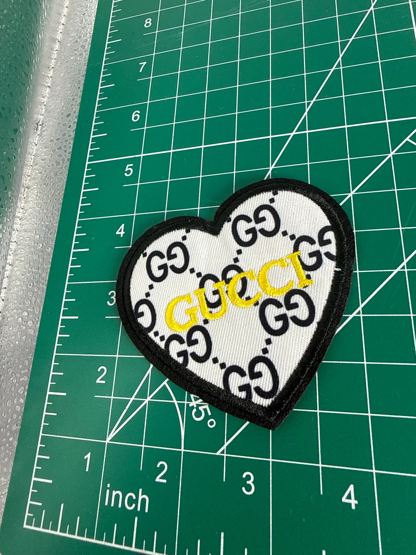 Luxury patches God inspired Betty and more